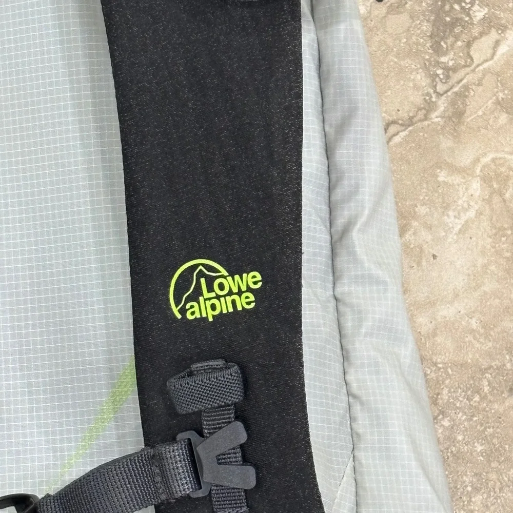 Lowe Alpine Ascent Superlight 30 Backpack Mens Gray Technical Climbing Pack